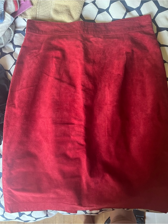 Danier Dresses & Skirts - Please note the small tear at start of slit